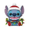 ФИГУРКА FUNKO POP STITCH WITH LIGHTS / ФАНКО ПОП СТИЧ С ГЕРЛЯНДОЙ - фото 1