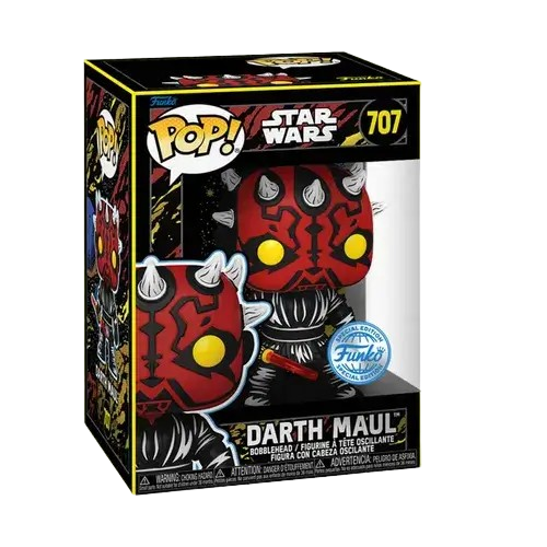 ФИГУРКА FUNKO POP STAR WARS - DARTH MAUL / ФАНКО ПОП ЗВЕЗДЫЕ ВОЙНЫ - ДАРТ МОЛ