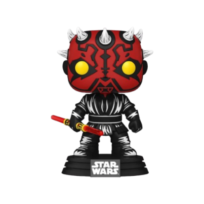 ФИГУРКА FUNKO POP STAR WARS - DARTH MAUL / ФАНКО ПОП ЗВЕЗДЫЕ ВОЙНЫ - ДАРТ МОЛ - фото 1