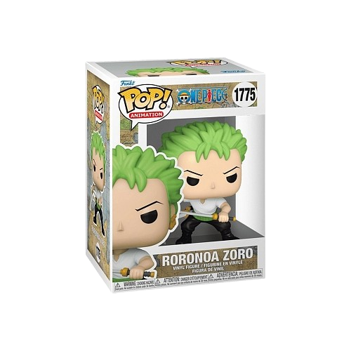 ФІГУРКА POP ONE PIECE - RORONOA ZORO / ФАНКО ПОП ВАН ПІС - РОРОНОА ЗОРО ФІГУРКА POP ONE PIECE - RORONOA ZORO / ФАНКО ПОП ВАН ПІС - РОРОНОА ЗОРО