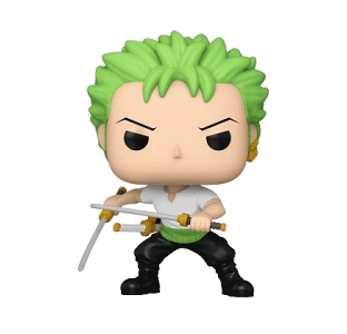 ФІГУРКА POP ONE PIECE - RORONOA ZORO / ФАНКО ПОП ВАН ПІС - РОРОНОА ЗОРО ФІГУРКА POP ONE PIECE - RORONOA ZORO / ФАНКО ПОП ВАН ПІС - РОРОНОА ЗОРО
