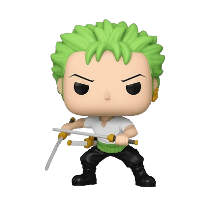 ФІГУРКА POP ONE PIECE - RORONOA ZORO / ФАНКО ПОП ВАН ПІС - РОРОНОА ЗОРО - фото 1