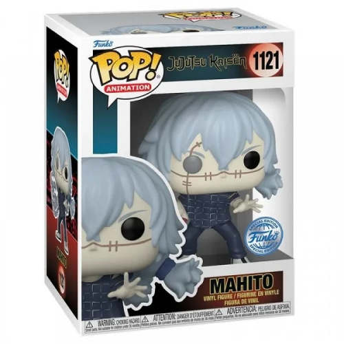 ФІГУРКА FUNKO POP JUJUTSU KAISEN - MAHITO / ФАНКО ПОП МАГІЧНА БИТВА - МАХІТО ФІГУРКА FUNKO POP JUJUTSU KAISEN - MAHITO / ФАНКО ПОП МАГІЧНА БИТВА - МАХІТО