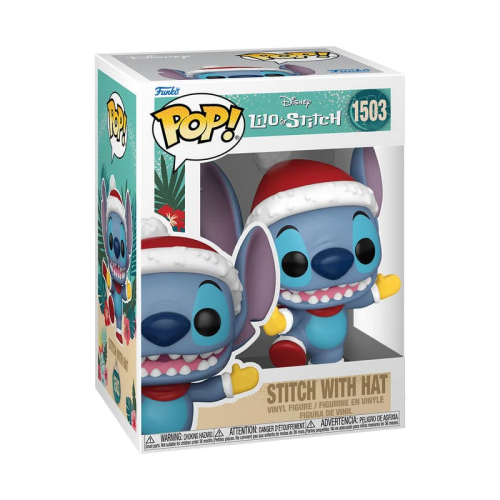 ФИГУРКА FUNKO POP STITCH WITH HAT / ФАНКО ПОП СТИЧ В ШАПКЕ