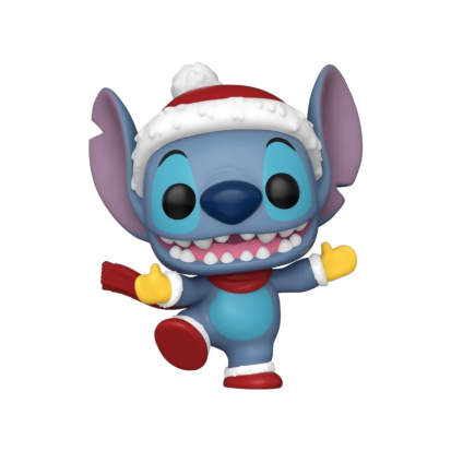 ФИГУРКА FUNKO POP STITCH WITH HAT / ФАНКО ПОП СТИЧ В ШАПКЕ - фото 1
