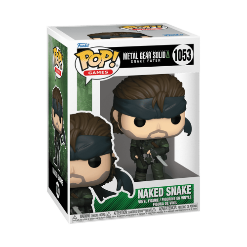ФИГУРКА FUNKO POP METAL GEAR SOLID - NAKED SNAKE / ФАНКО ПОП МЕТАЛ ГИР СОЛИД - СНЕЙК