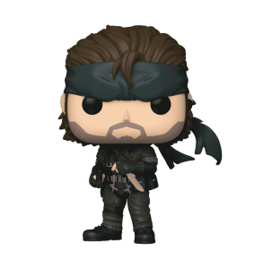 ФИГУРКА FUNKO POP METAL GEAR SOLID - NAKED SNAKE / ФАНКО ПОП МЕТАЛ ГИР СОЛИД - СНЕЙК