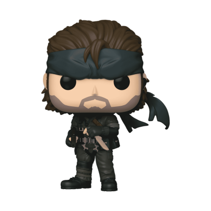 ФИГУРКА FUNKO POP METAL GEAR SOLID - NAKED SNAKE / ФАНКО ПОП МЕТАЛ ГИР СОЛИД - СНЕЙК - фото 1