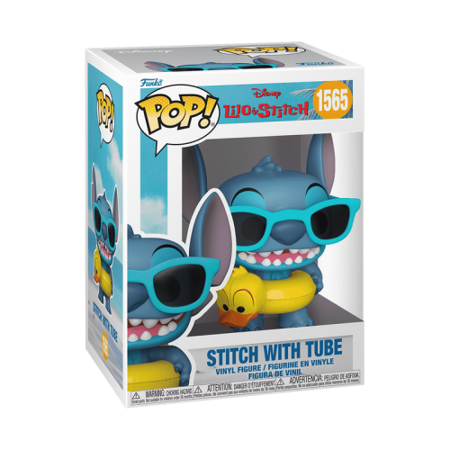 ФИГУРКА FUNKO POP STITCH WITH TUBE / ФАНКО ПОП СТИЧ ЛЕТНИЙ