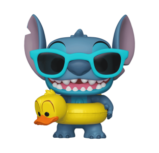 ФИГУРКА FUNKO POP STITCH WITH TUBE / ФАНКО ПОП СТИЧ ЛЕТНИЙ