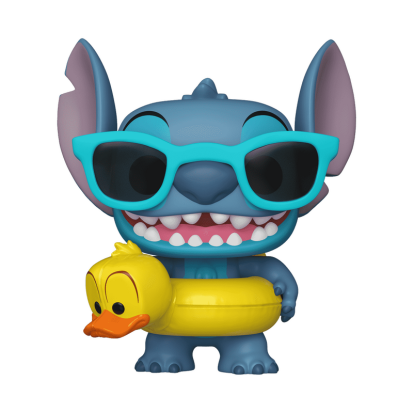 ФИГУРКА FUNKO POP STITCH WITH TUBE / ФАНКО ПОП СТИЧ ЛЕТНИЙ - фото 1