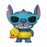 ФИГУРКА FUNKO POP STITCH WITH TUBE / ФАНКО ПОП СТИЧ ЛЕТНИЙ - фото 1