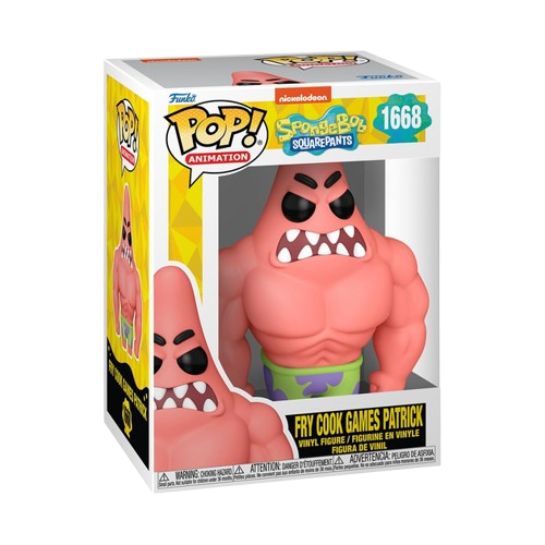 ФИГУРКА FUNKO POP SPONGEBOB - PATRICK / ФАНКО ПОП ГУБКА БОБ - ПАТРИК