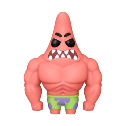 ФИГУРКА FUNKO POP SPONGEBOB - PATRICK / ФАНКО ПОП ГУБКА БОБ - ПАТРИК - фото 1