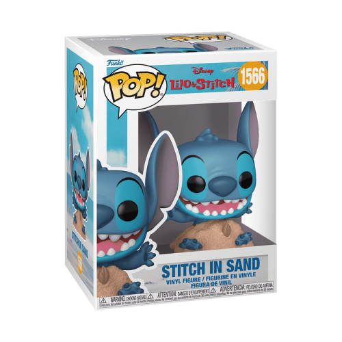 ФИГУРКА FUNKO POP STITCH IN SAND / ФАНКО ПОП СТИЧ В ПЕСКЕ