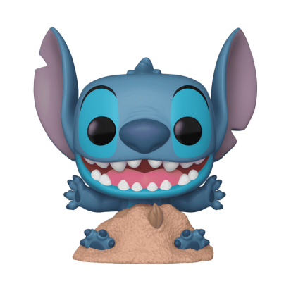 ФИГУРКА FUNKO POP STITCH IN SAND / ФАНКО ПОП СТИЧ В ПЕСКЕ - фото 1