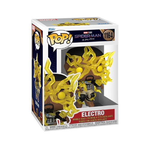 ФИГУРКА FUNKO POP SPIDER-MAN NO WAY HOME - ELECTRO / ФАНКО ПОП ЧЕЛОВЕК-ПАУК - ЭЛЕКТРО