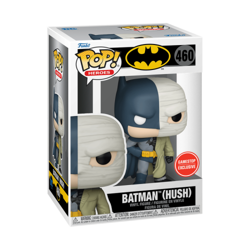 ФИГУРКА FUINKO POP BATMAN (HUSH) / ФАНКО ПОП БЭТМЕН