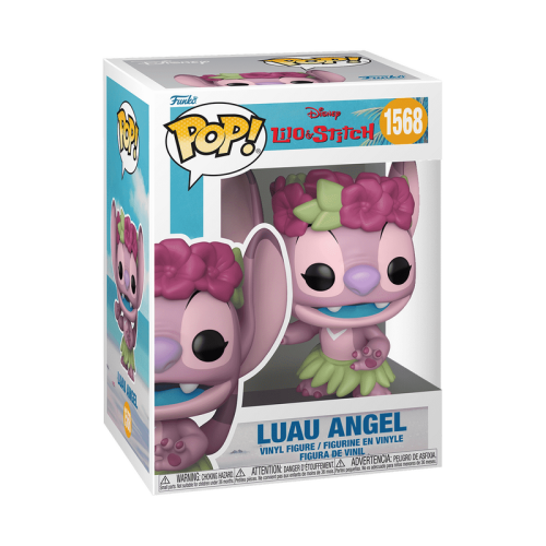 ФИГУРКА FUNKO POP LILO AND STITCH - LUAU ANGEL / ФАНКО ПОП ЛУАУ АНГЕЛ
