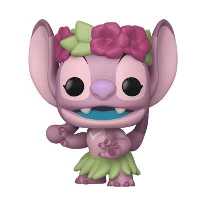 ФИГУРКА FUNKO POP LILO AND STITCH - LUAU ANGEL / ФАНКО ПОП ЛУАУ АНГЕЛ - фото 1