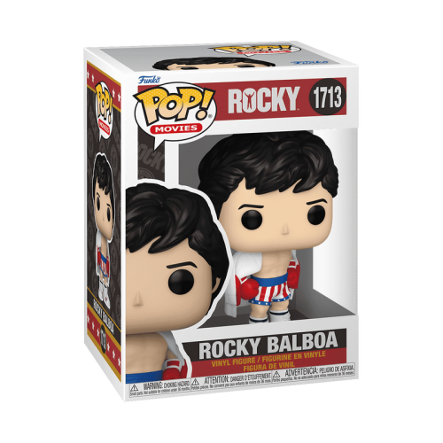 ФИГУРКА FUNKO POP ROCKY - ROCKY BALBOA / ФАНКО ПОП РОКИ - РОКИ