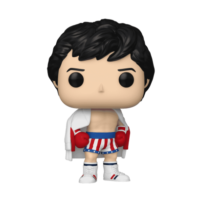 ФИГУРКА FUNKO POP ROCKY - ROCKY BALBOA / ФАНКО ПОП РОКИ - РОКИ - фото 1