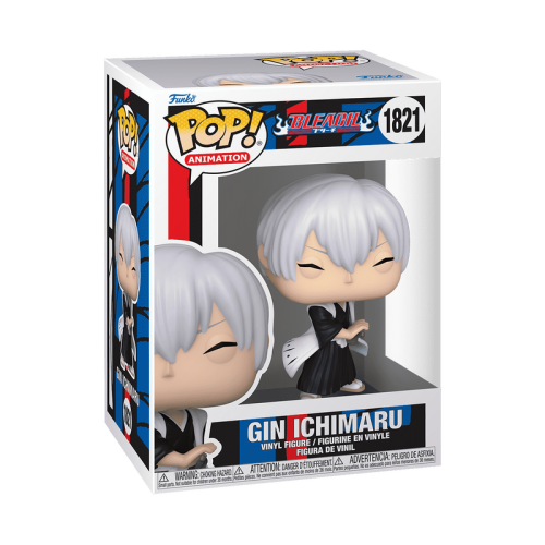 ФИГУРКА FUNKO POP BLEACH - GIN ICHIMARU / ФАНКО ПОП БЛИЧ - ДЖИН ИЧИМАРУ