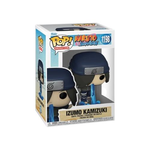 ФИГУРКА FUNKO POP NARUTO - IZUMO KAMIZUKI / ФАНКО ПОП НАРУТО - ИЗУМО КАМИЗУКИ