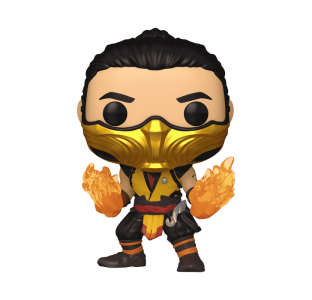 ФИГУРКА FUNKO POP MORTAL KOMBAT - SCORPION / ФАНКО ПОП МОРТАЛ КОМБАТ - СКОРПИОН
