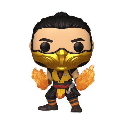 ФИГУРКА FUNKO POP MORTAL KOMBAT - SCORPION / ФАНКО ПОП МОРТАЛ КОМБАТ - СКОРПИОН - фото 1