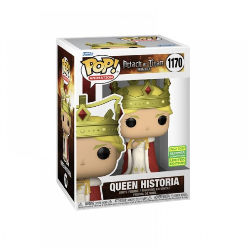 ФИГУРКА FUNKO POP ATTACK ON TITAN - QUEEN HISTORIA / ФАНКО ПОП АТАКА ТИТАНОВ - КОРОЛЕВА ХИСТОРИЯ