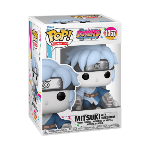 ФИГУРКА FUNKO POP BORUTO - MITSUKI WITH SNAKE HANDS / ФАНКО ПОП БОРУТО - МИЦУКИ