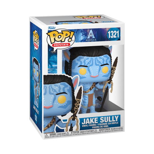 ФИГУРКА FUNKO POP AVATAR - JAKE SULLY / ФАНКО ПОП АВАТАР - ДЖЕЙК САЛЛИ
