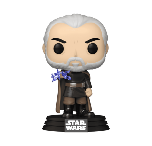 ФИГУРКА FUNKO POP STAR WARS - COUNT DOOKU / ФАНКО ПОП ЗВЕЗДЫЕ ВОЙНЫ - ГРАФ ДУКУ