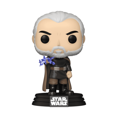 ФИГУРКА FUNKO POP STAR WARS - COUNT DOOKU / ФАНКО ПОП ЗВЕЗДЫЕ ВОЙНЫ - ГРАФ ДУКУ - фото 1