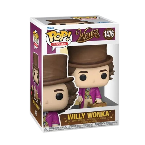 ФИГУРКА FUNKO POP WILLY WONKA / ФАНКО ПОП - ВИЛЛИ ВОНКА