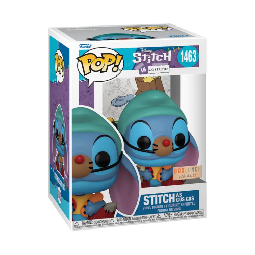 ФИГУРКА FUNKO POP STITCH AS GUS GUS / ФАНКО ПОП ЛИЛО ТА СТИЧ