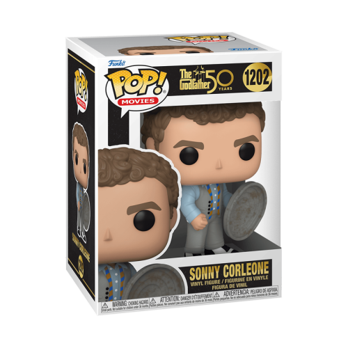 ФИГУРКА FUNKO POP GODFATHER 50TH - SONNY CORLEONE / ФАНКО ПОП КРЕЩЕНЫЙ ОТЕЦ - СОННИ КОРЛЕОНЕ