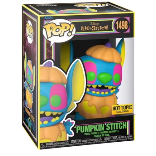 ФИГУРКА FUNKO POP PUMPKIN STITCH / ФАНКО ПОП ГАРБУЗНЫЙ СТИЧ