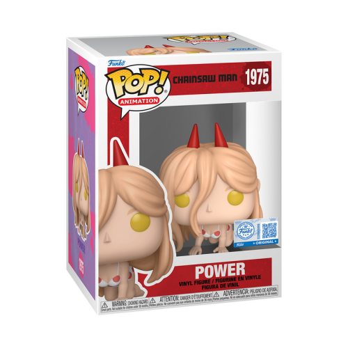ФИГУРКА FUNKO POP CHAINSAW MAN - POWER / ФАНКО ПОП ЧЕЛОВЕК-БЕНЗОПИЛА - ПАВЕР