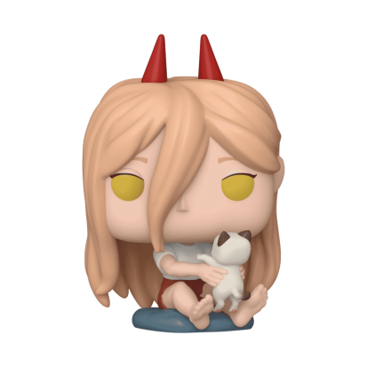 ФИГУРКА FUNKO POP CHAINSAW MAN - POWER WITH MEOWY / ФАНКО ПОП ЧЕЛОВЕК-БЕНЗОПИЛА - ПАВЕР З КОТИКОМ - фото 1