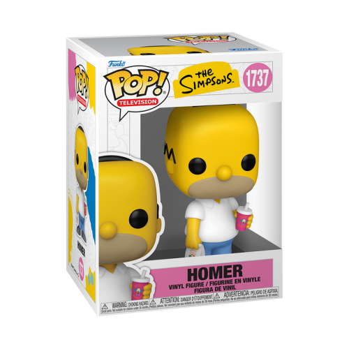 ФИГУРКА FUNKO SIMPSONS - HOMER / ФАНКО ПОП СИМПСОНЫ - ГОМЕР ФИГУРКА FUNKO SIMPSONS - HOMER / ФАНКО ПОП СИМПСОНЫ - ГОМЕР