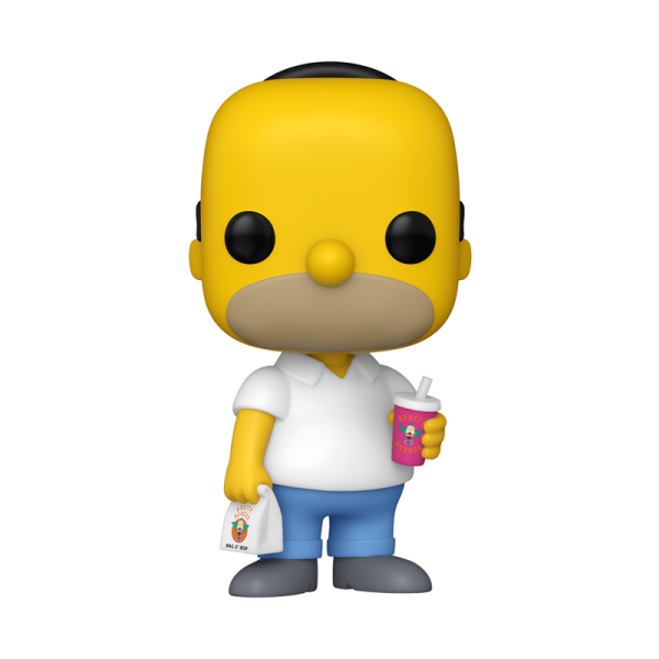 ФІГУРКА FUNKO SIMPSONS - HOMER / ФАНКО ПОП СІМПСОНИ - ГОМЕР