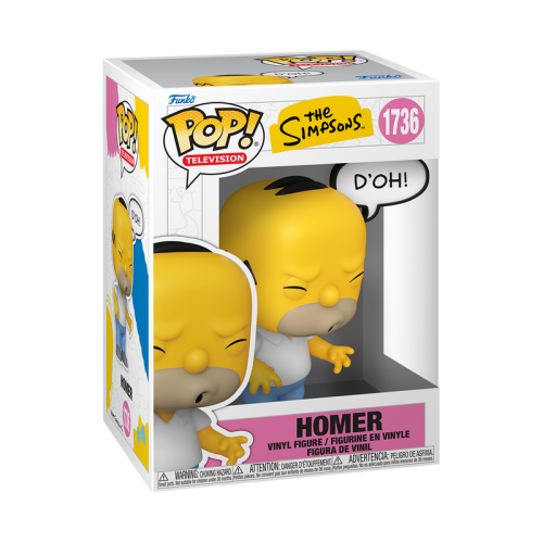ФИГУРКА FUNKO SIMPSONS - HOMER (D`oh) / ФАНКО ПОП СИМПСОНЫ - ГОМЕР