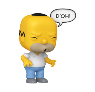 ФИГУРКА FUNKO SIMPSONS - HOMER (D`oh) / ФАНКО ПОП СИМПСОНЫ - ГОМЕР