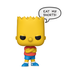 ФИГУРКА FUNKO POP THE SIMPSONS - SIMPSON (Eat My Short) / ФАНКО ПОП СИМПСОНЫ - БАРТ СИМПСОН ФИГУРКА FUNKO POP THE SIMPSONS - SIMPSON (Eat My Short) / ФАНКО ПОП СИМПСОНЫ - БАРТ СИМПСОН