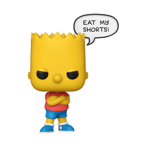 ФІГУРКА FUNKO POP THE SIMPSONS - SIMPSON (Eat My Short) / ФАНКО ПОП СІМПСОНИ - БАРТ СІМПСОН