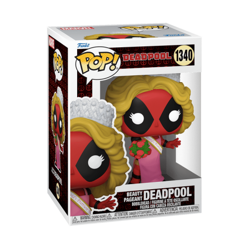 ФИГУРКА FUNKO POP DEADPOOL BEAUTY - DEADPOOL / ФАНКО ПОП ДЕДПУЛ - ДЕДПУЛ