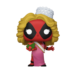ФИГУРКА FUNKO POP DEADPOOL BEAUTY - DEADPOOL / ФАНКО ПОП ДЕДПУЛ - ДЕДПУЛ