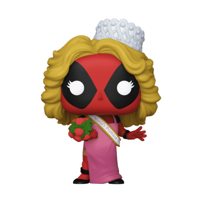 ФИГУРКА FUNKO POP DEADPOOL BEAUTY - DEADPOOL / ФАНКО ПОП ДЕДПУЛ - ДЕДПУЛ - фото 1